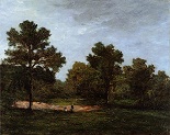 Поль Гоген Поляна-1873-38х46-Musée de Beaux Arts, Orleans, France